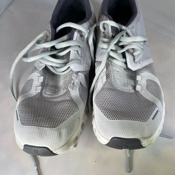 On Men's Cloud 5 Sneakers, Glacier/White 9.5 - Picture 2 of 4